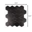 Carreau de porcelaine hexagonal 3 po x 3 po Longo