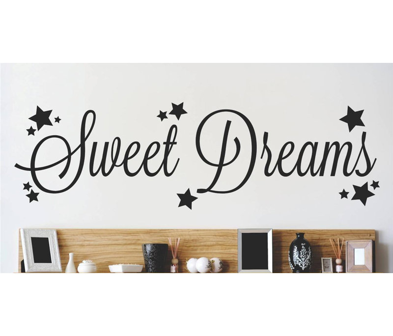 Text & Numbers Non-Wall Damaging Wall Decal