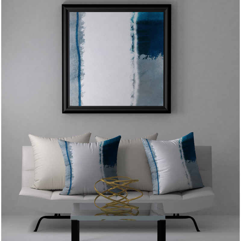 Housse de coussin carrée/insert, 18" x 18"