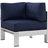 Shore 7-piece Aluminum Outdoor Patio Sectional Sofa Set-23593001