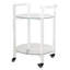 Jules 2 Tier Acrylic Bar Cart