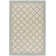 Kittrell Looped/Hooked Aqua Indoor/Outdoor Rug