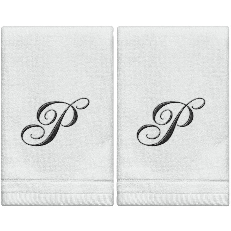 100% Cotton Midweight Fingertip Towel, P