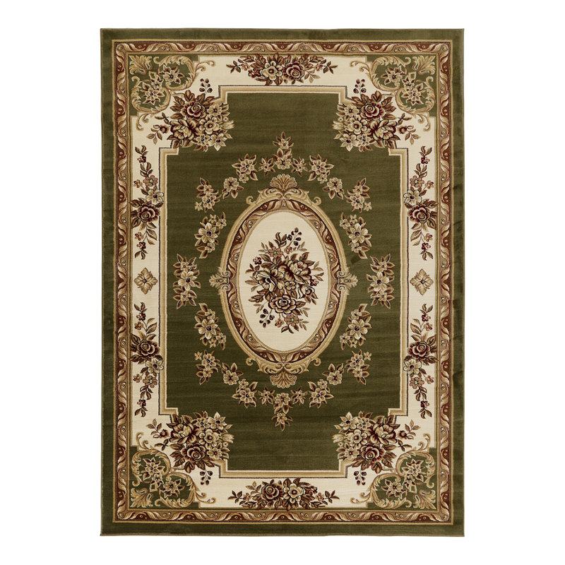 Constant Oriental Synthetic Area Rug, Rectangle 120 x 160cm