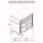 Evangeline Silver Oak 3-Drawer Nightstand