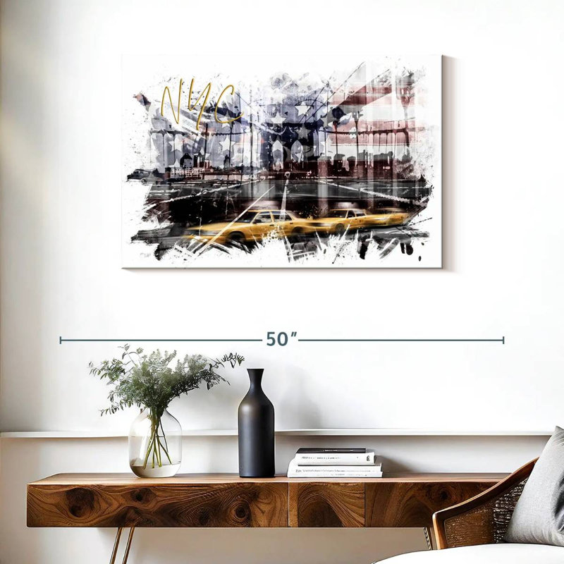 Kavia NYC Composing, 24" H x 36" W