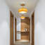Glass Semi Flush Mount-595763385