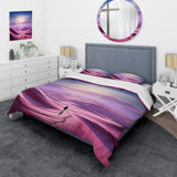 Ensemble de housse de couette Desert Twilight Traverse In Space I - Desert