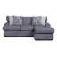 Canapé Clarence avec méridienne réversible et fauteuil d'appoint-1649280539