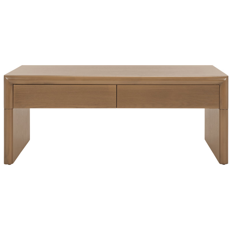 Table basse avec rangement Vandalia, Sable