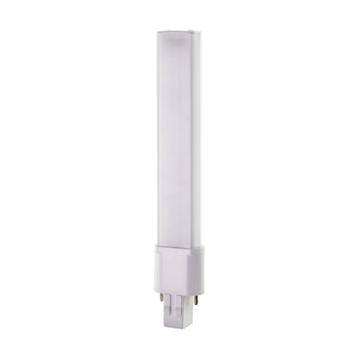 6 watts (équivalent à 40 watts), ampoule à DEL PL, à intensité variable, culot blanc chaud GX23