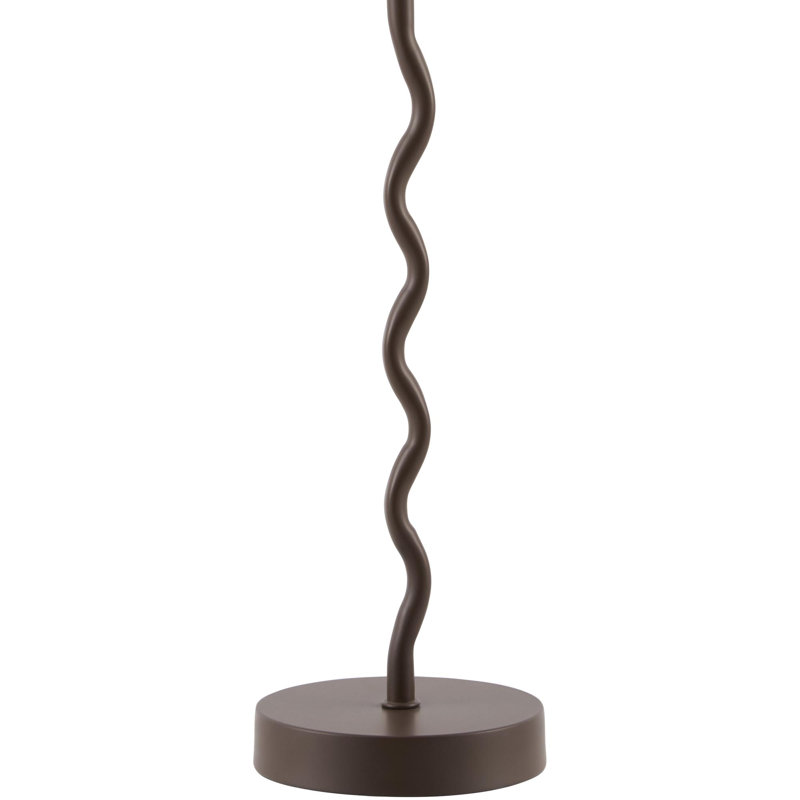 Lampe de table moyenne, Brown, Grey