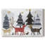 Christmas Holiday Arts - Toile tendue avec châssis XMA171703-1677258203