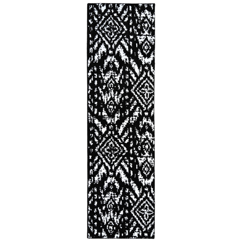 Dagley Abstract Indoor Rug, Runner 2' x 7'
