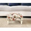 Solid + Manufactured Wood Accent Stool