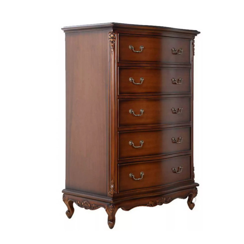 Commode décorative 5 tiroirs European