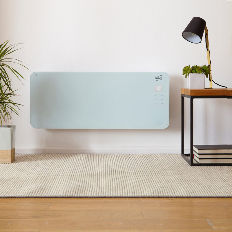 Horizontal Designer Radiator, White