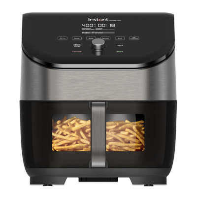Instant Pot® Vortex® Plus 6-quart Stainless Steel Air Fryer with ClearCook and OdorErase