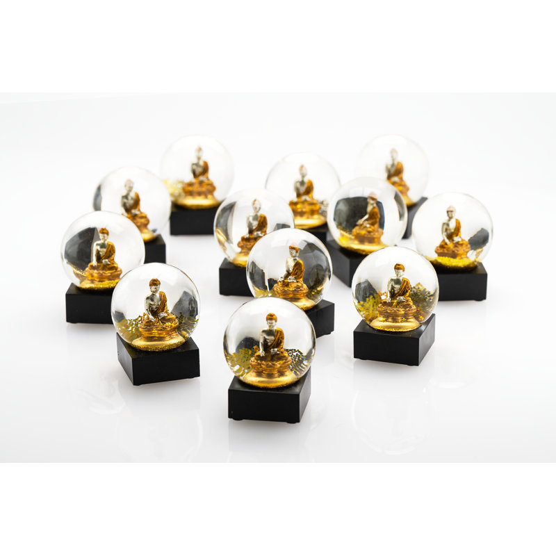 Buddha To Go Gold - Set Of 12