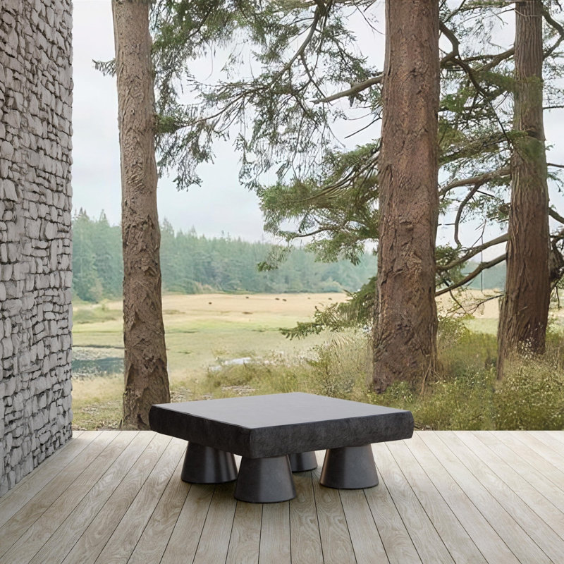 Pensacola Coffee Table Umber, Coal