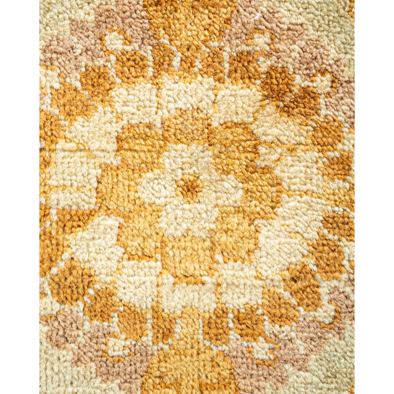 Tyshone One-of-a-Kind 9' 1" X 12' 1" Hand Knotted Area Rug