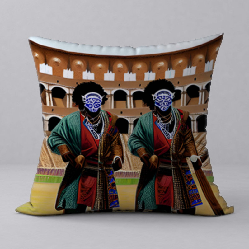 Reversible Throw Pillow