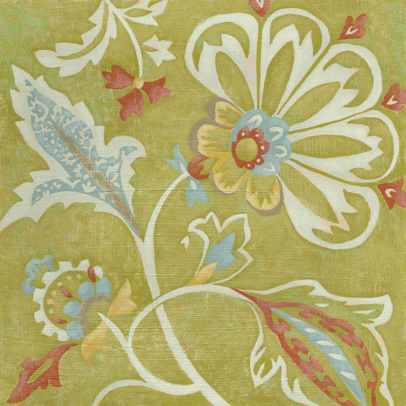Provincial Chintz II, H 20 po x l 20 po