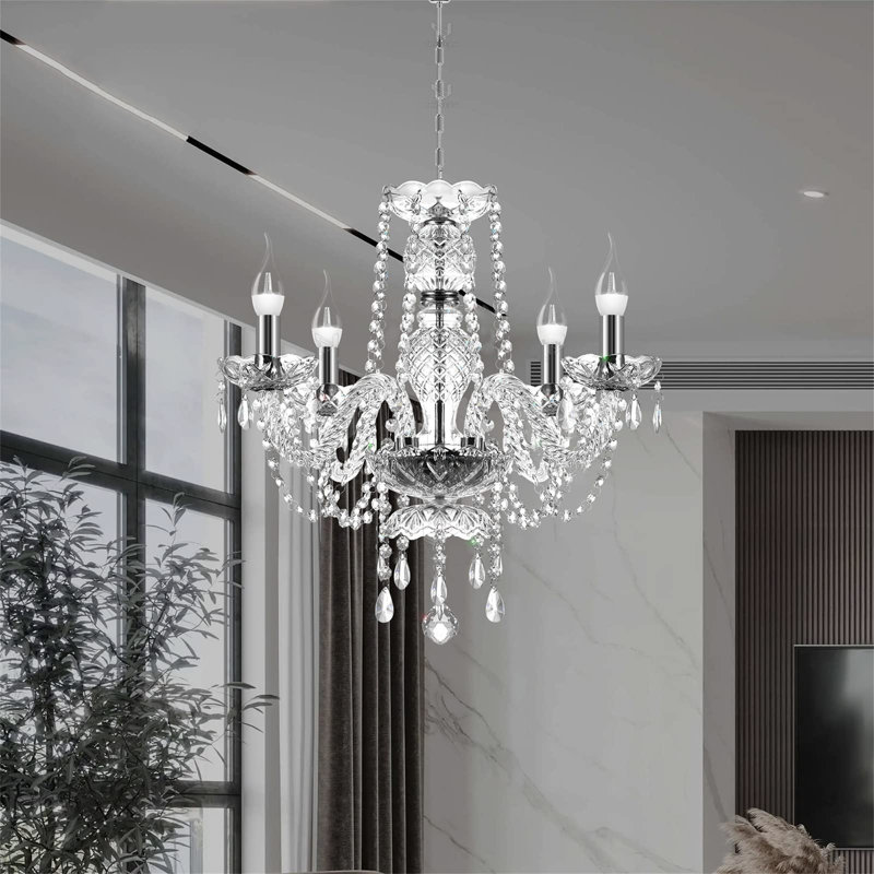 Stephane 4 - Light Clear Kitchen Island Pendant