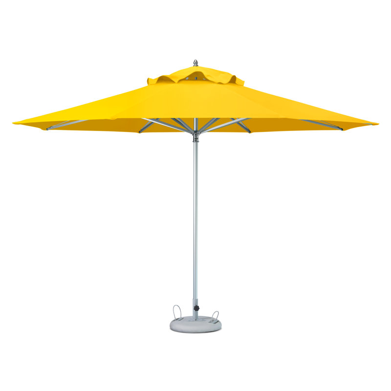 Parasol de marché 13,12 pi St James, Jaune