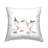 No Decorative Addition Throw Pillow
