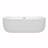 Juliette 71'' x 31.5'' Soaking Acrylic Bathtub-23113247