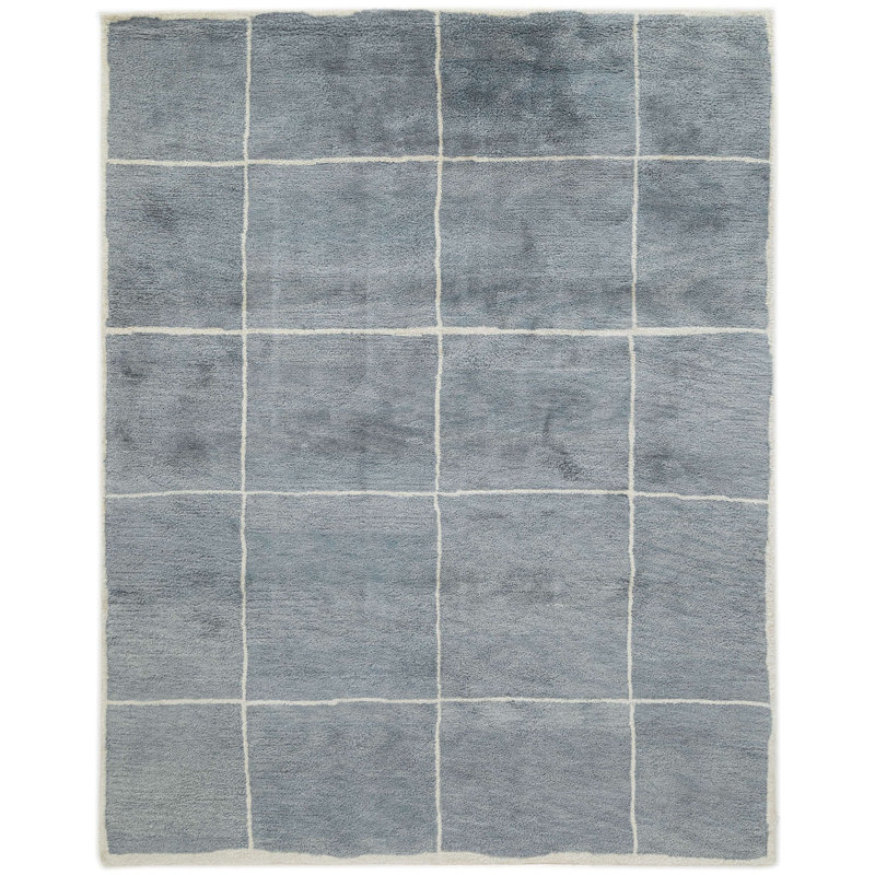 Merritt Hand Tufted Wool Indoor Rug, Rectangle 7'9" x 9'9"