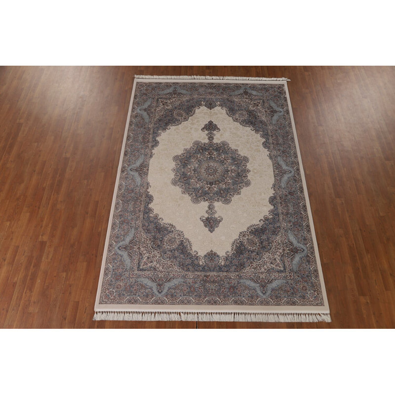 Traditional Floral Oriental Area Rug 7x10