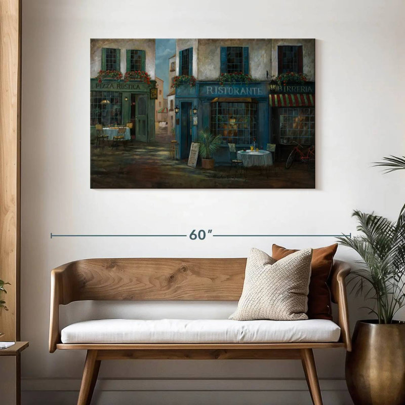 Lilie Pizza Rustica, 30" H x 45" W