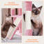 36? h multilevel cat tower with double condos Therese-1340592519