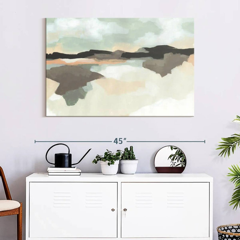 Avery Dreaming Fields II, 26" H x 39" W