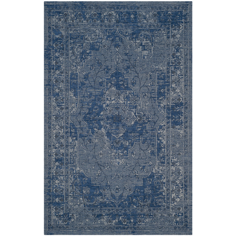 Oriental Indoor Rug, Rectangle 2'6" x 5'