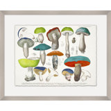 Modern Mushrooms 2 Print