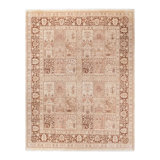Classic One-of-a-Kind 8'2" X 10'4" Hand Knotted Area Rug