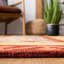 Tapis oriental en laine / coton / latex touffeté à la main Rexford-1956457872