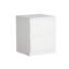 Rishin 2 Drawer High Gloss Bedside Cabinet Unit-254281055