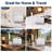 WOWER 10L Portable Bidet Set with 80inches Hose and 2 Pressure Modes for Travel Toilet Sprayer Handheld Shattaf Bidet for Women Men and Baby Personal Hygiene Cleaning/ Postpartum Care Toilet Hiking Camping and RV-124791304