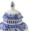 Brocato Porcelain Table Vase