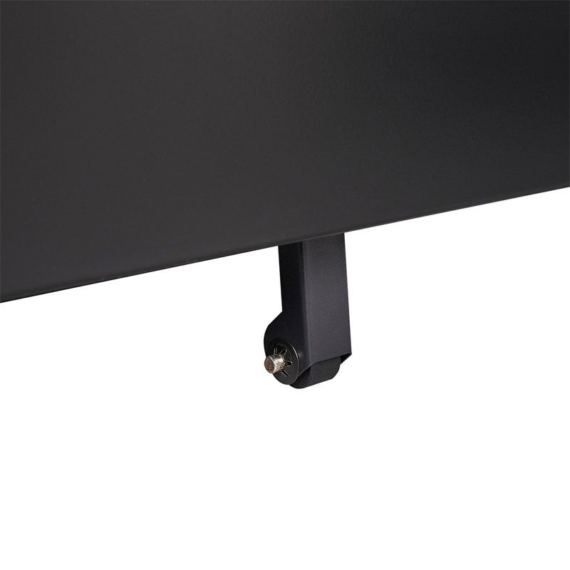 [Installation Required] 3-Drawer Mobile Filing Cabinet With Lock
