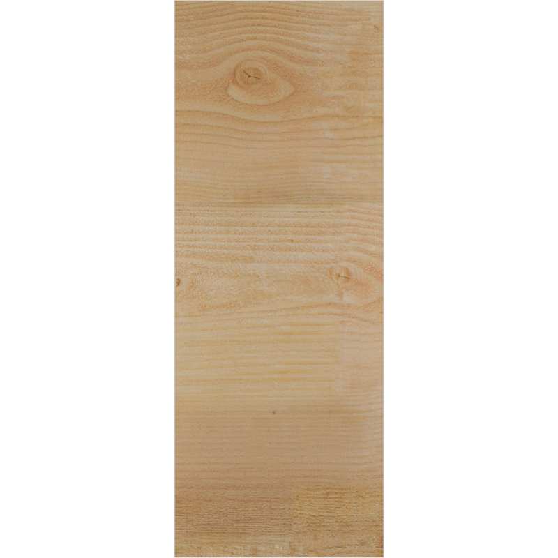 Corbeau méditerranéen avec contre-plaque, H 16 po x l 6 po x P 8 po, Sapin de Douglas, Sciage brut