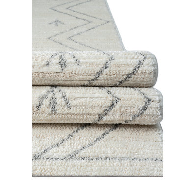 Adamae Machine Made Indoor / Outdoor Area Rug