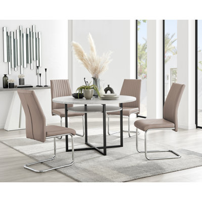 Adler 4 - Person Dining Set