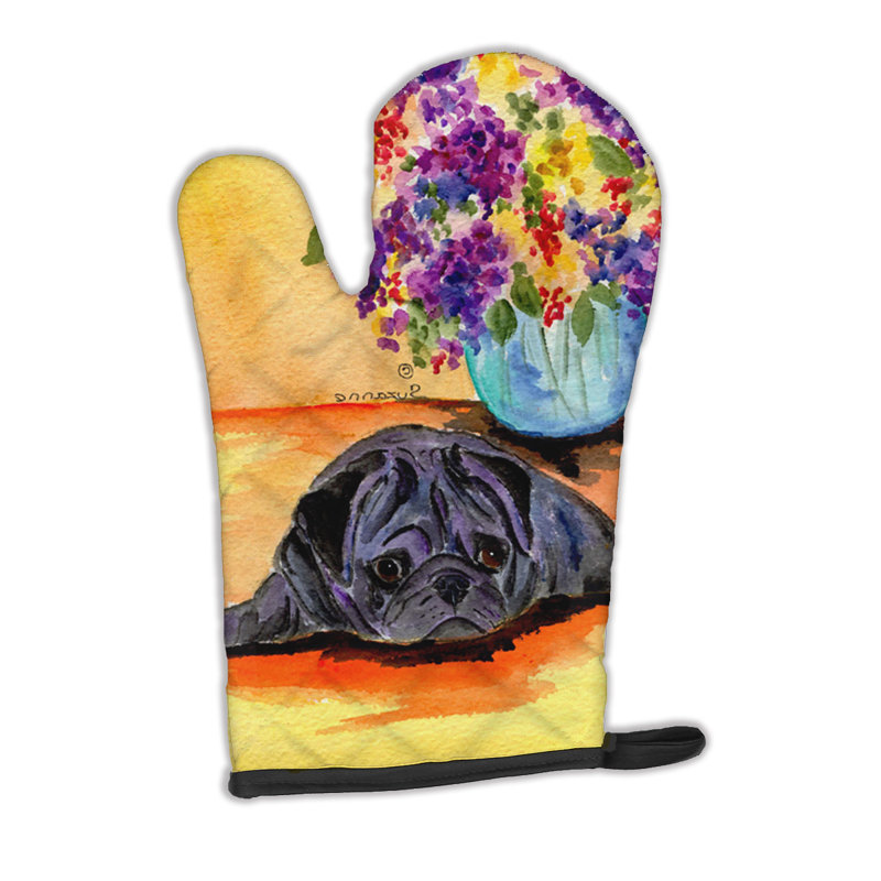 East Urban Home Polyester Oven Mitt