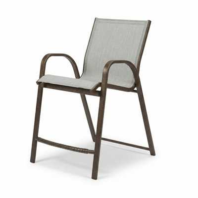 Windward Outdoor Seabreeze Bar Stool