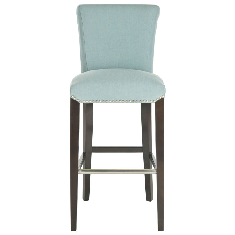 Tabouret de comptoir, Tabouret de bar (siège d'une hauteur de 30 po), Bleu